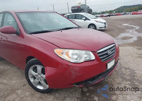 2007 Hyundai Elantra Gls/Limited/Se from USA, damaged, VIN KMHDU46DX7U132575